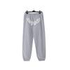 Felpa Unisex con Stampa Grafica di Lettere Vestibilità Larga Pullover Streetwear Set di Felpa e Pantaloni per Coppia