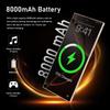 S25 Ultra Mobile Phone: 7.3-inch Large Screen, Built-in Pen, 8+256GB, Global Bestseller