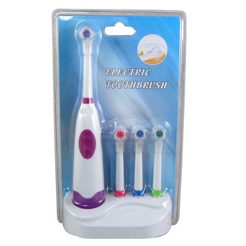 Buy 1 Set Electric Toothbrush Battery Operated Oral Hygiene No