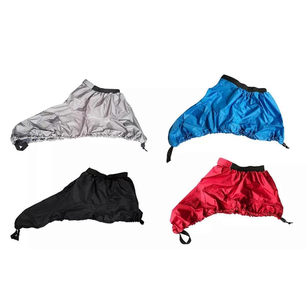 Kayak Spray Skirt Waterproofs Kayak Canoe Boat Spray Deck Skirt Adjustable Kayak Spray Cover Kayak Accessories Enduring