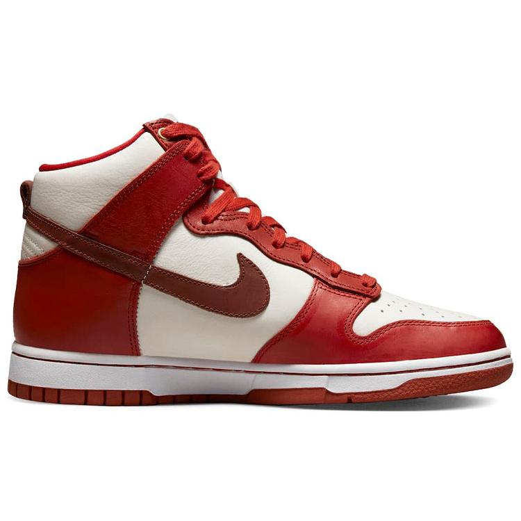 New Nike Dunk High Lxx Cinnabar Women's DX0346-600
