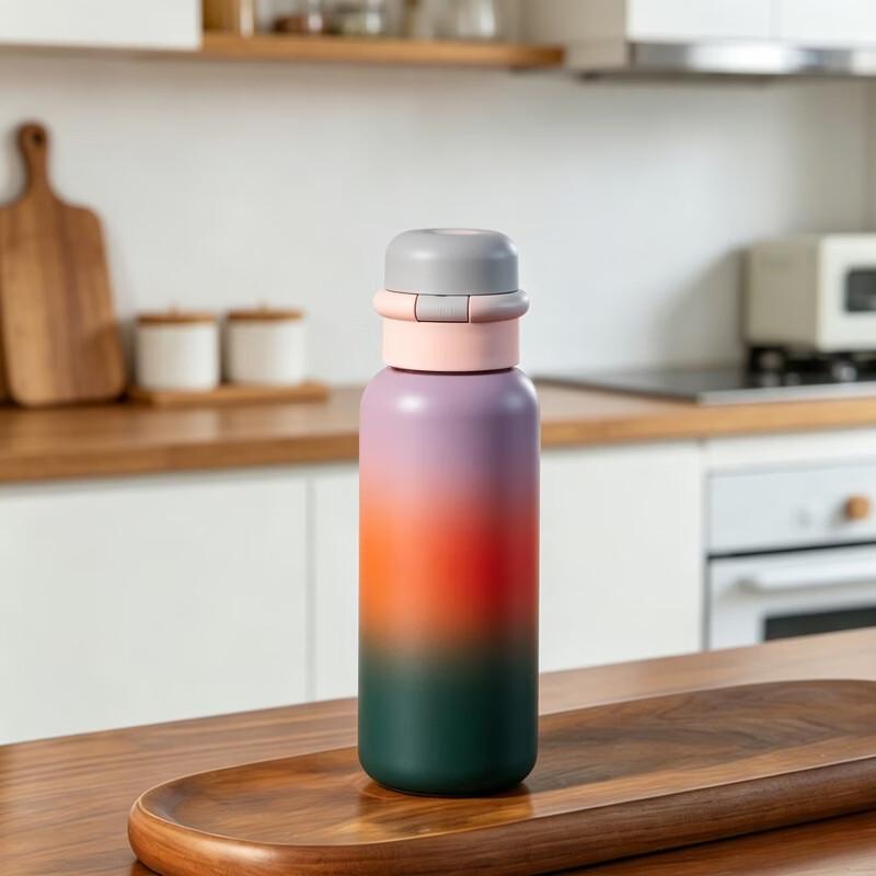 ASD 500ml Multi-Purpose Glass Condiment Bottle
