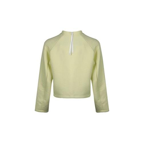 Nike Women's Cropped Long-Sleeve Sweatshirt
