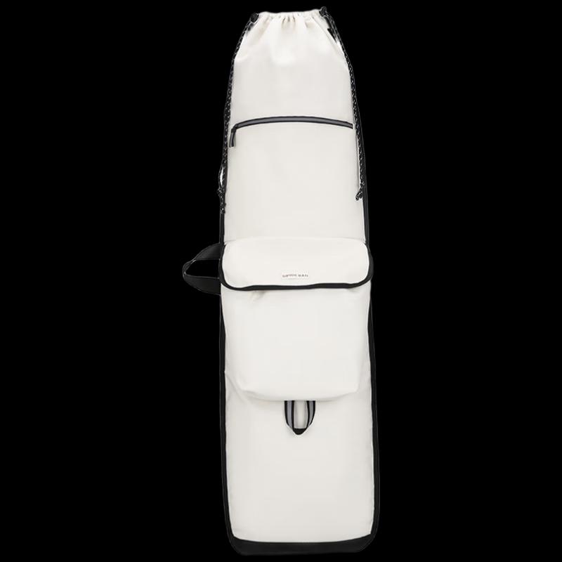 Longboard Skateboard Backpack