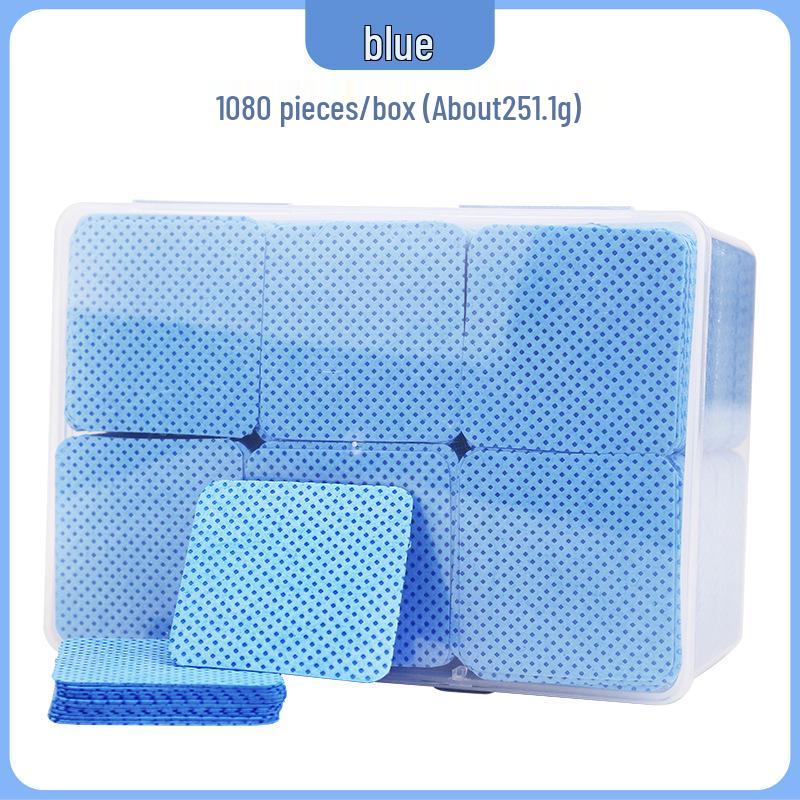 Lint-Free Nail Art and Eyelash Glue Cleaning Wipes