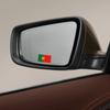 5 Sizes Portugal Flag Car Sticker Creative Auto Motorcycle Decoration PVC Stickers Waterproof Styling Decals Car Accessories