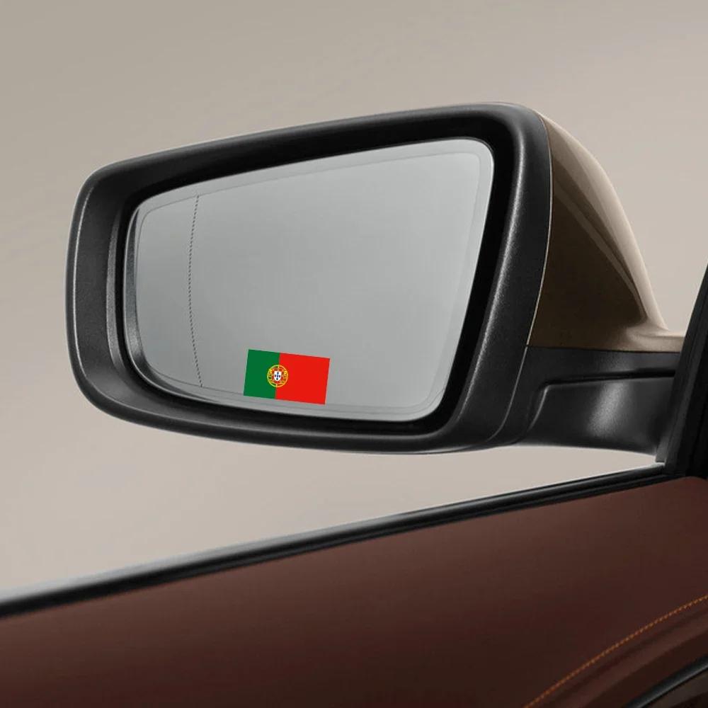 5 Sizes Portugal Flag Car Sticker Creative Auto Motorcycle Decoration PVC Stickers Waterproof Styling Decals Car Accessories