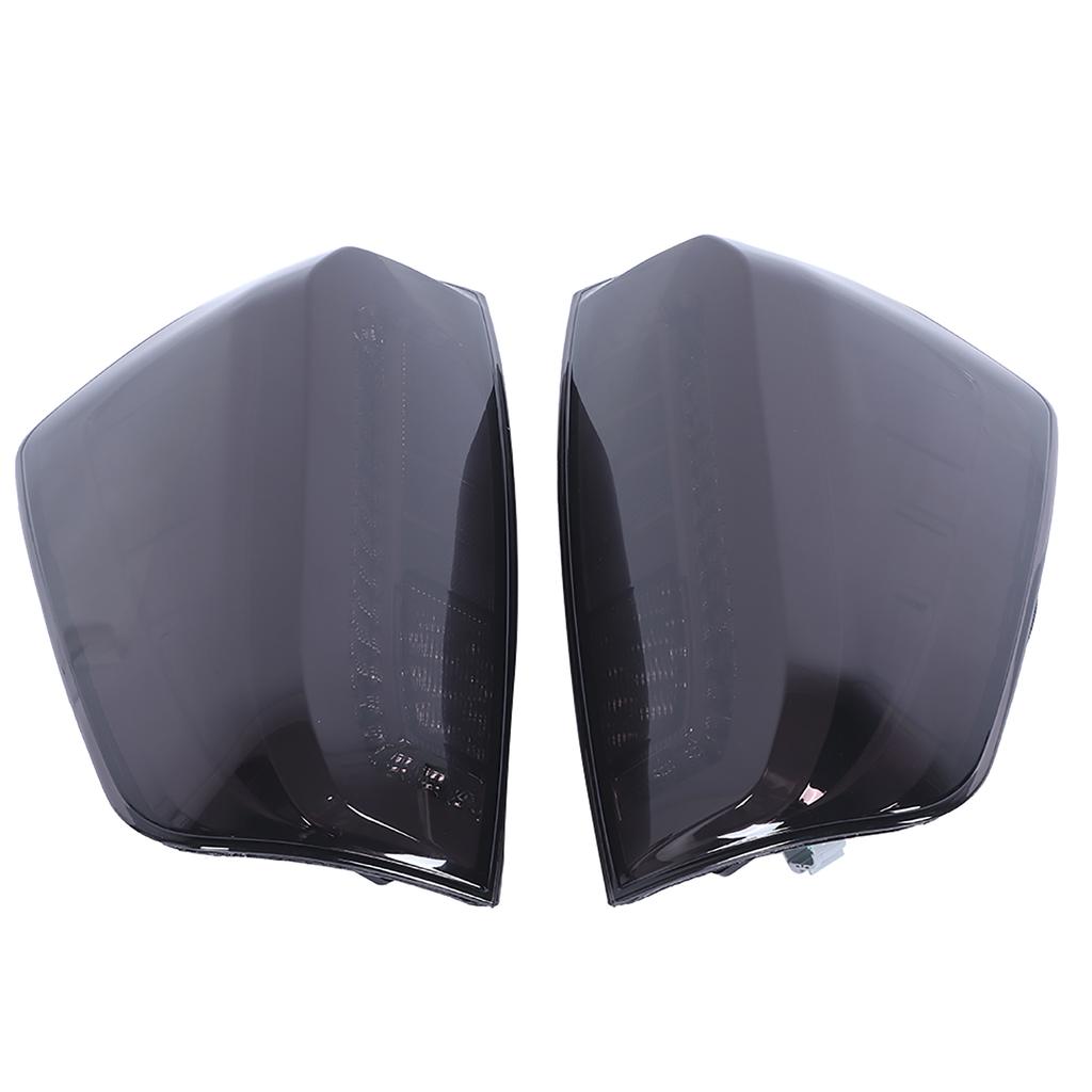 LED Tail Lights Assembly Smoked Shell Sequential Indicator Fit for Nissan Navara NP300 D23 16 20