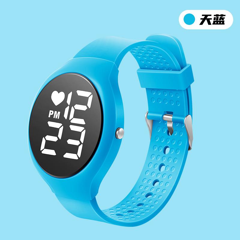 Led Watch Fashion Sports Watch Waterproof Watch Led Electronic Watch Male And Female Student Electronic Watch