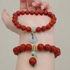 Natural Nanhong Agate Braceletfashion Women Daily Jewelry Gift