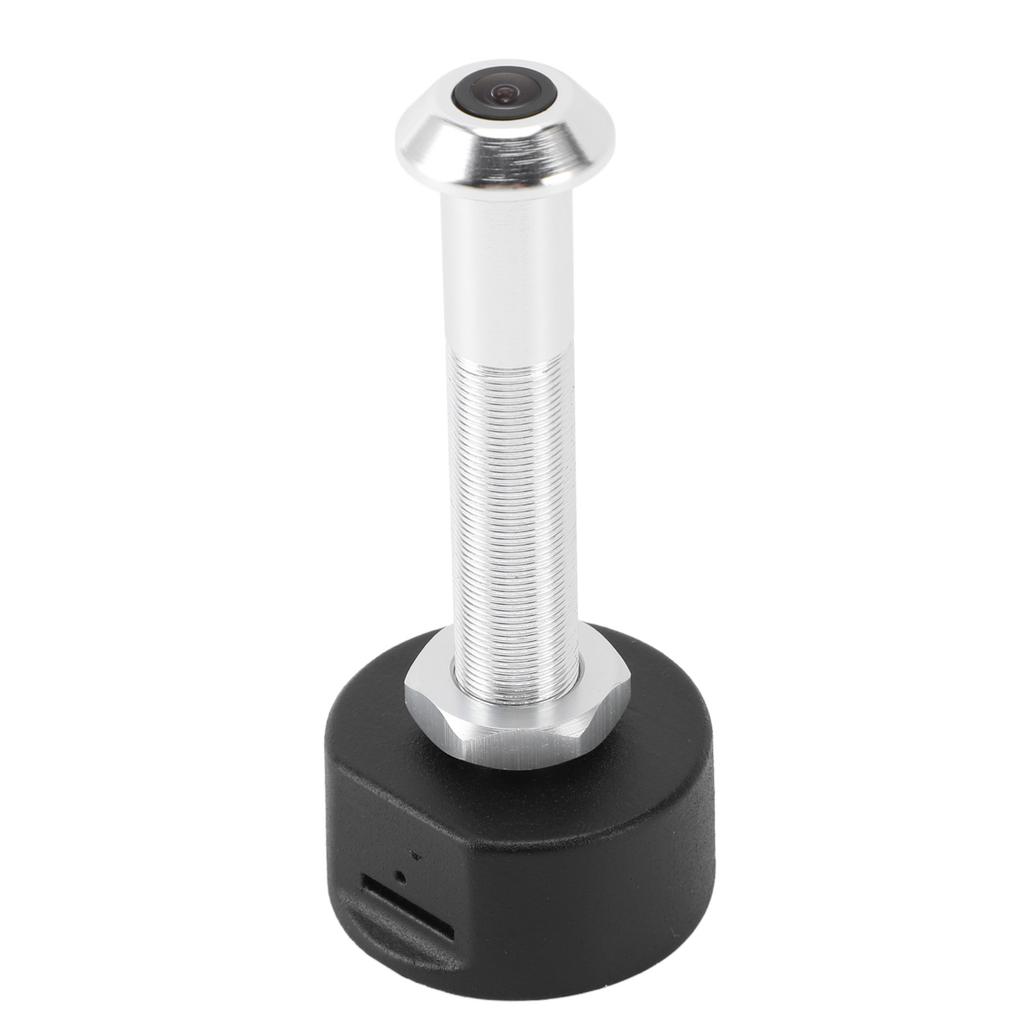Caméra œil de bœuf Wifi 1080P HD Détection de mouvement Angle large 150 degrés Lentille Grand Angle Visor de porte avec Application pour la Sécurité de la Maison
