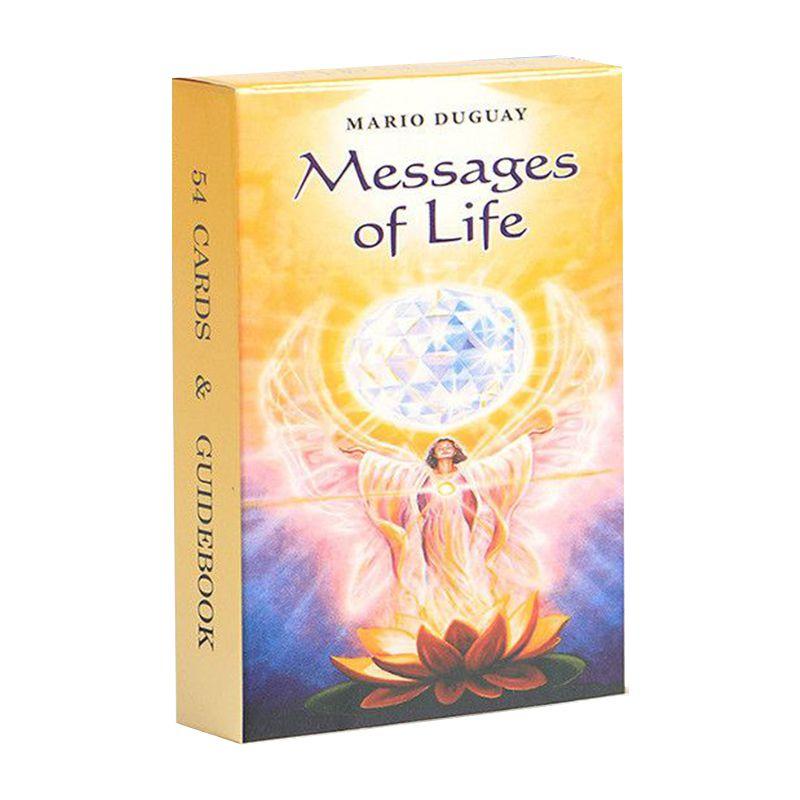 Beautifully Illustrated Tarot Deck Card Oracle Game For Parties And Yoga Practice