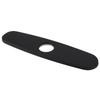 Placca per Rubinetto in Acciaio Inossidabile 304 Copri Foro per Rubinetto da Lavello per Cucina Bagno F Y9116