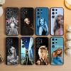 J-Singer B-Britney Spears Phone Case For Samsung S26,S25,S24,S23,S22,S21,S20,Ultra,Plus,FE Black Soft Cover