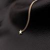 Fashion Women Star Charm Pendant Alloy Chain Necklace Wedding Party Jewelry Gift