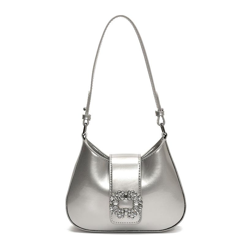 Bag Women's Bag New Shoulder Small Square Bag