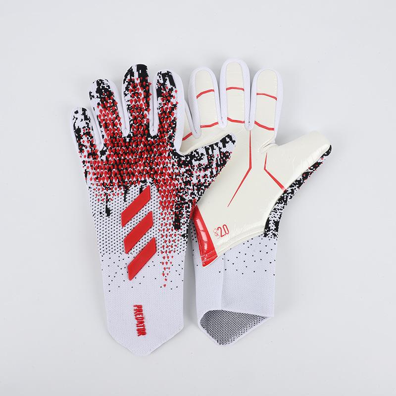 Children's 3mm Latex Football Goalkeeper Training Gloves