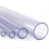 50cm Length 20mm~110mm PVC-U Pipe Water Pipe Garden Irrigation Transparent Tube Fish Tank Aquarium Pipe Drainage System Fittings