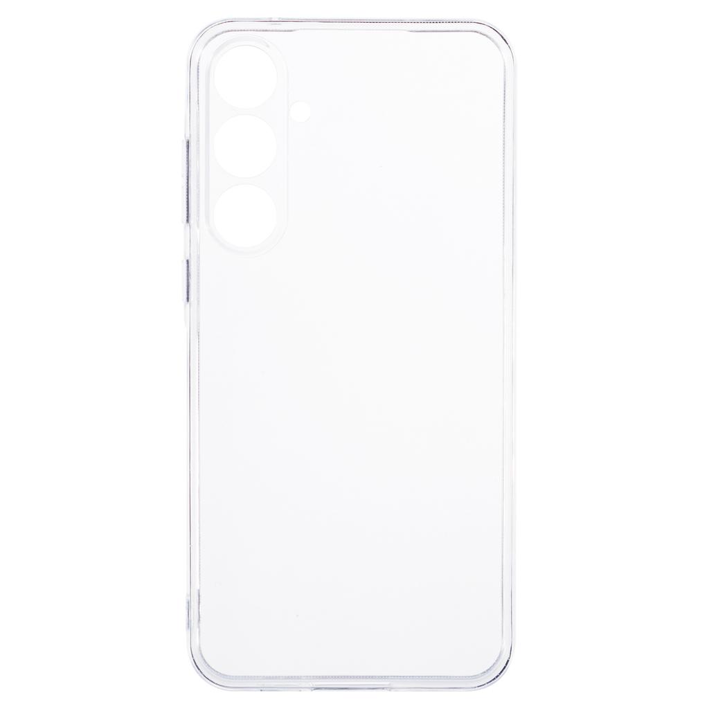 For SSamsung Galaxy A55 5G Clear Case Soft TPU Watermark-free 2.0mm Phone Shell