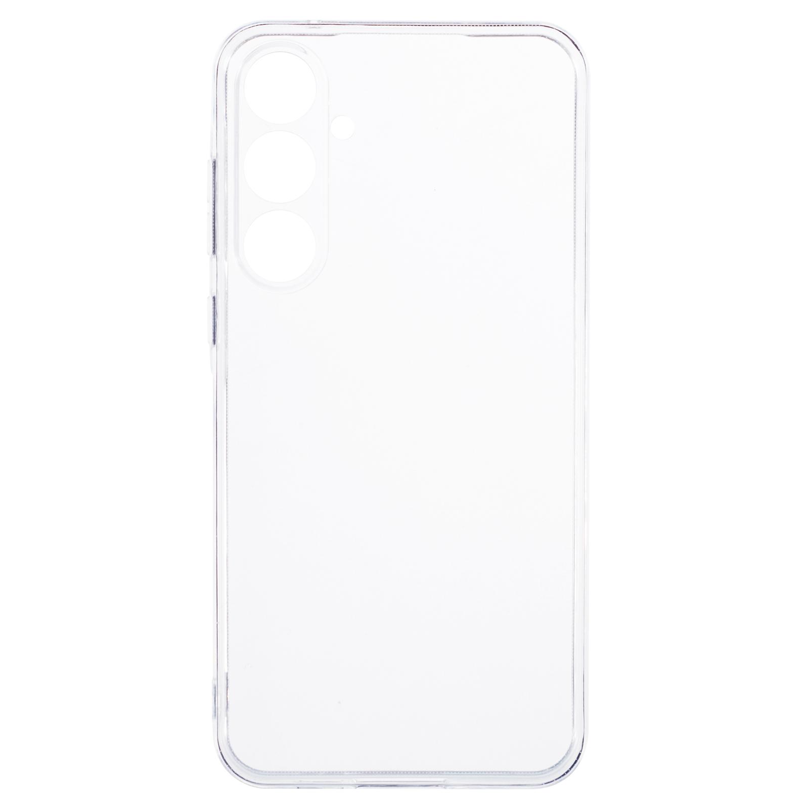 

For SSamsung Galaxy A55 5G Clear Case Soft TPU Watermark-free 2.0mm Phone Shell A