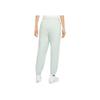 Nike Logo Fleece Cuffed Casual Sporthose Damen Hose Mattiertes-Hellgrün DA2255-321