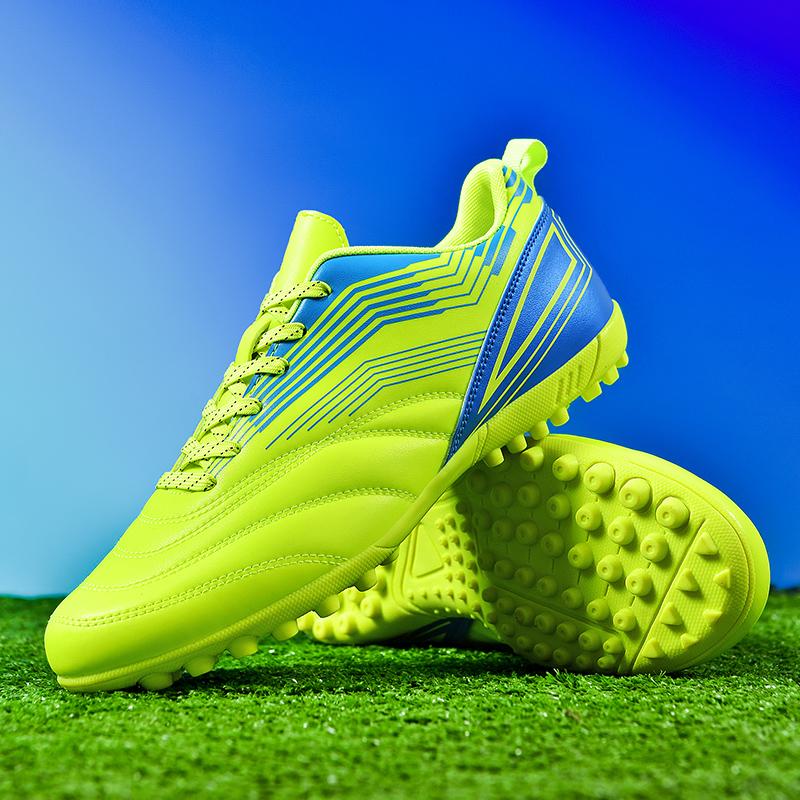Męskie Buty Piłkarskie Profesjonalne Buty Piłkarskie na Mecz Futsal Hurtownia Treningowe Wygodne TF Wysokiej Jakości Antypoślizgowe Buty Outdoor