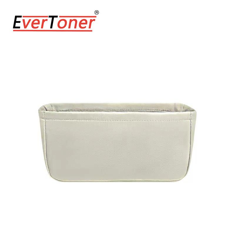 EverToner Multi-Function Travel Organizer Suitable For C-ach Studio Baguette Nylon Liner Insert Makeup Organizer Shaping Functio