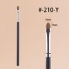 Eyebrow Concealer Brush Flat Eyebrow Brush Angled Ultra Thin Eye Line Concealer Makeup Brushes Precise Make Up Concealer Brush