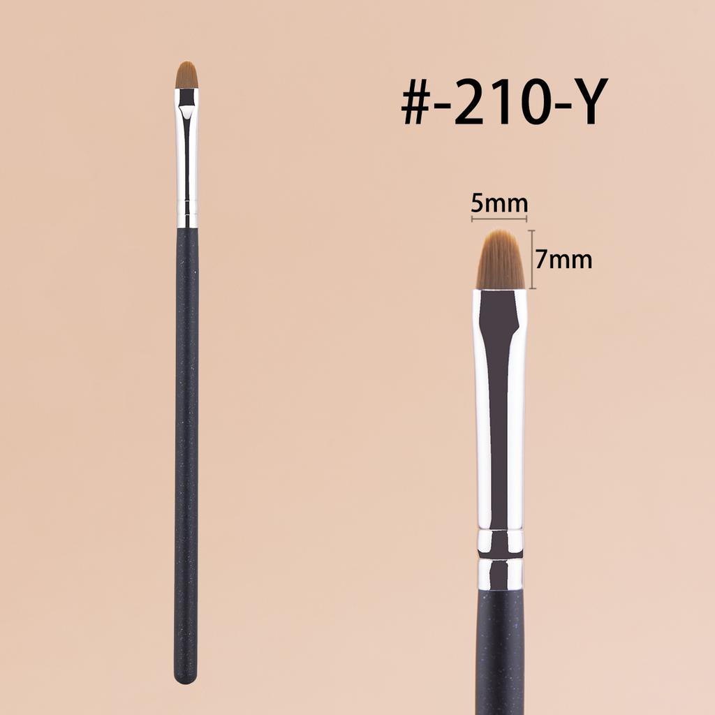 Eyebrow Concealer Brush Flat Eyebrow Brush Angled Ultra Thin Eye Line Concealer Makeup Brushes Precise Make Up Concealer Brush