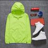 Women's Solid Colored Hooded Long Sleeved Jacket, Windbreaker, Sun Jacket, Outdoor Sports Jacket
