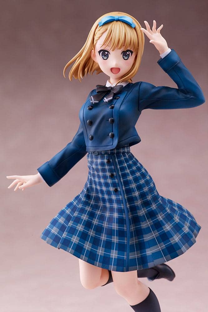 22/7 Nicole Saito 1/7 Scale Pre-Painted PVC Figure [ANIPLEX+ Exclusive, Bonus Included], Completed Model