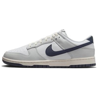 Dunk Low Next Nature Photon Dust Obsidian Men Sneakers Grey White Phantom HF4299-001