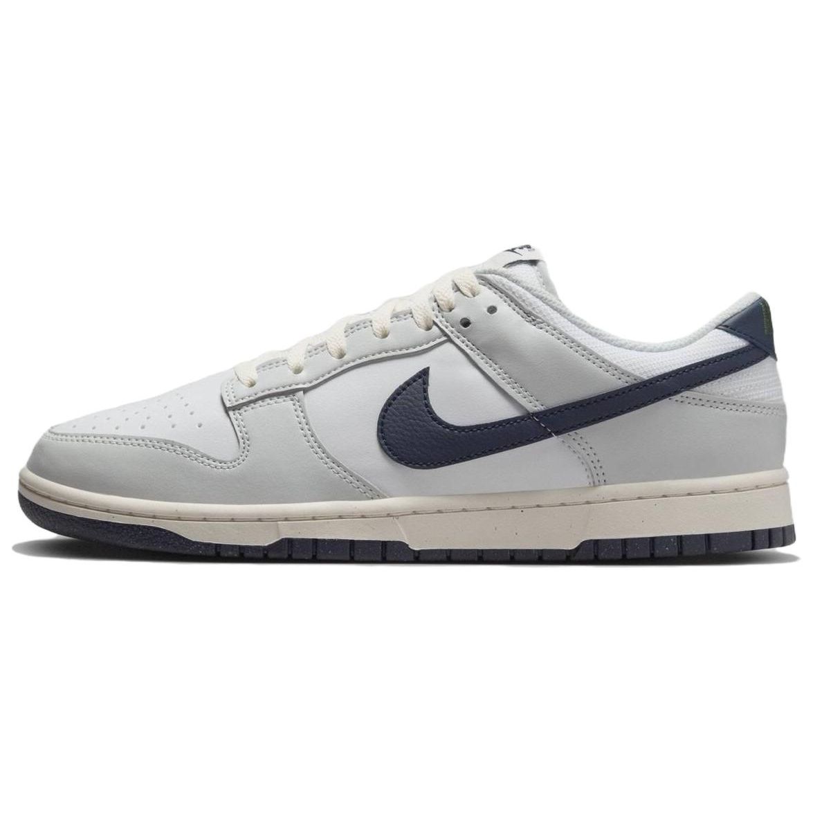 

Мужские кроссовки Nike Dunk Low Next Nature Photon Dust Obsidian серо-белый Phantom HF4299-001 44.5