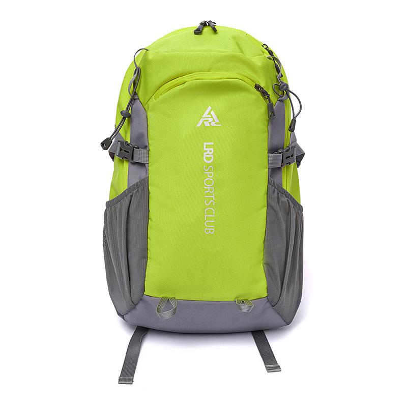 Neuer Guochao Farbabstimmung Wanderrucksack Herren und Damen Leichtgewicht Outdoor Sport Schultern Wasserdicht Professionell Multifunktion