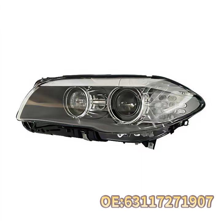 Compatible Xenon + Adaptive Headlights for BMW 5 Series F18 (2011-2013) - Part Nos. 63117271907, 63117271908