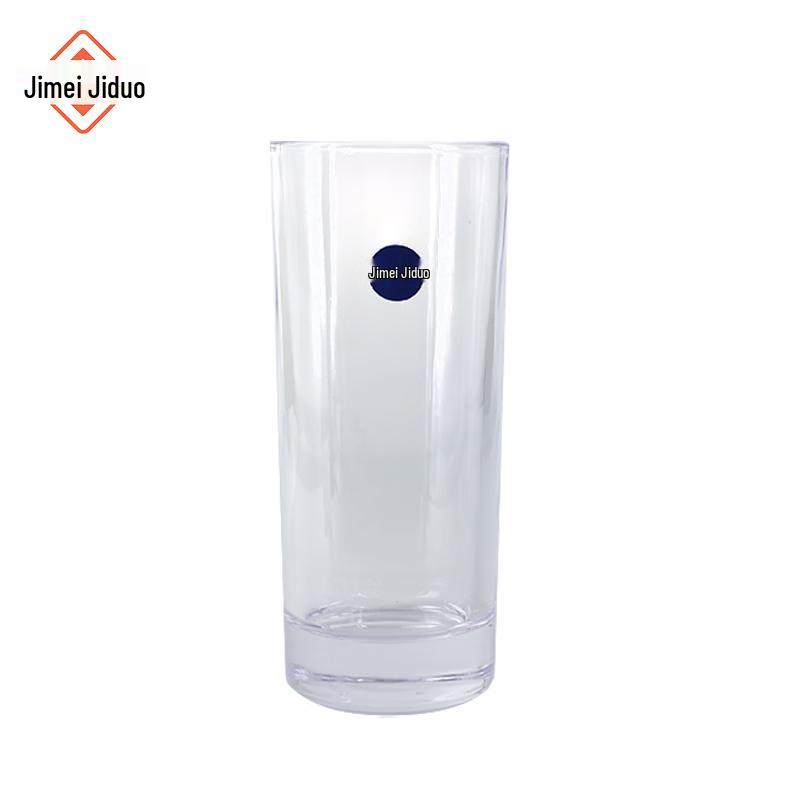 Jimei Jiduo 290ml Thickened Glass Straight Cup