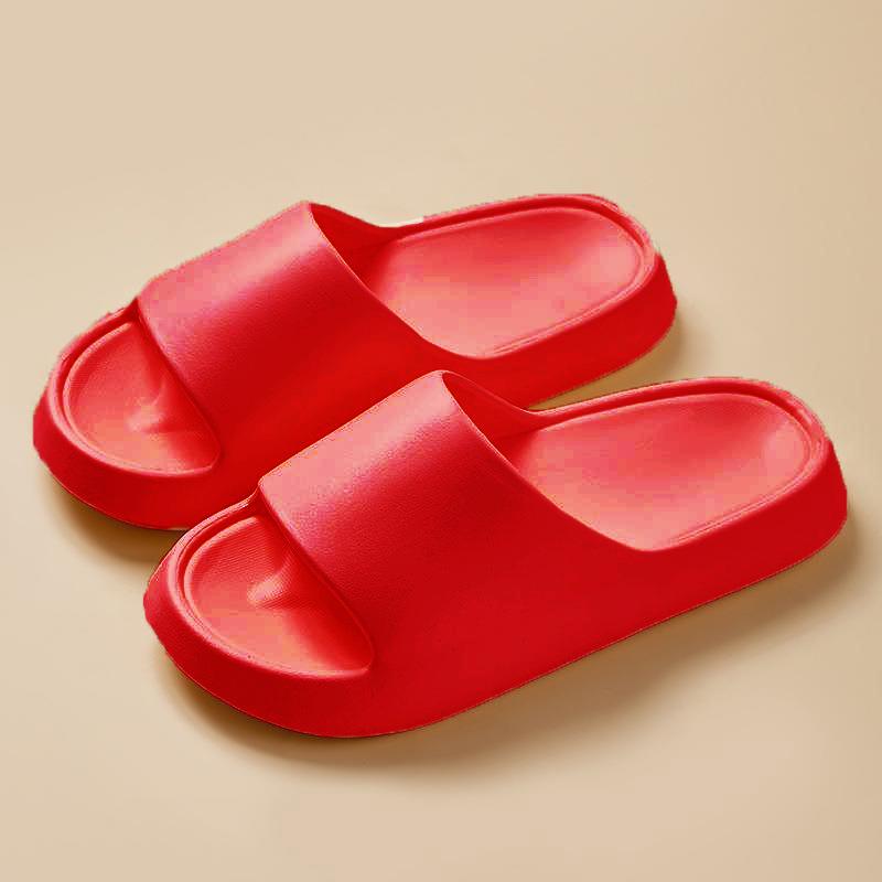 Herren Hausschuhe rutschfest Bad cool Slipper Sommer einfach Badslipper Damen Indoor Paar Sandalen