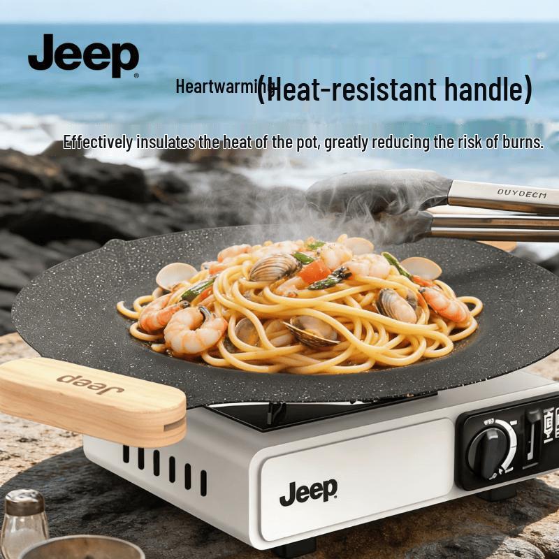 JEEP Cast Iron Grill Pan