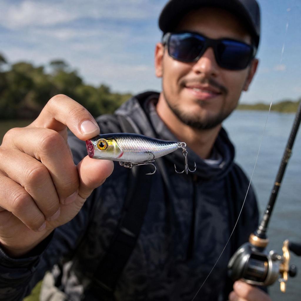 Topwater Fishing, Long Floating Surface for, Tilapia and More
