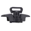Line Cleat for Kayak Track Mount with Tie Down High Strength Nylon Easy To Install Kayak Track Mounted Rope Cleat