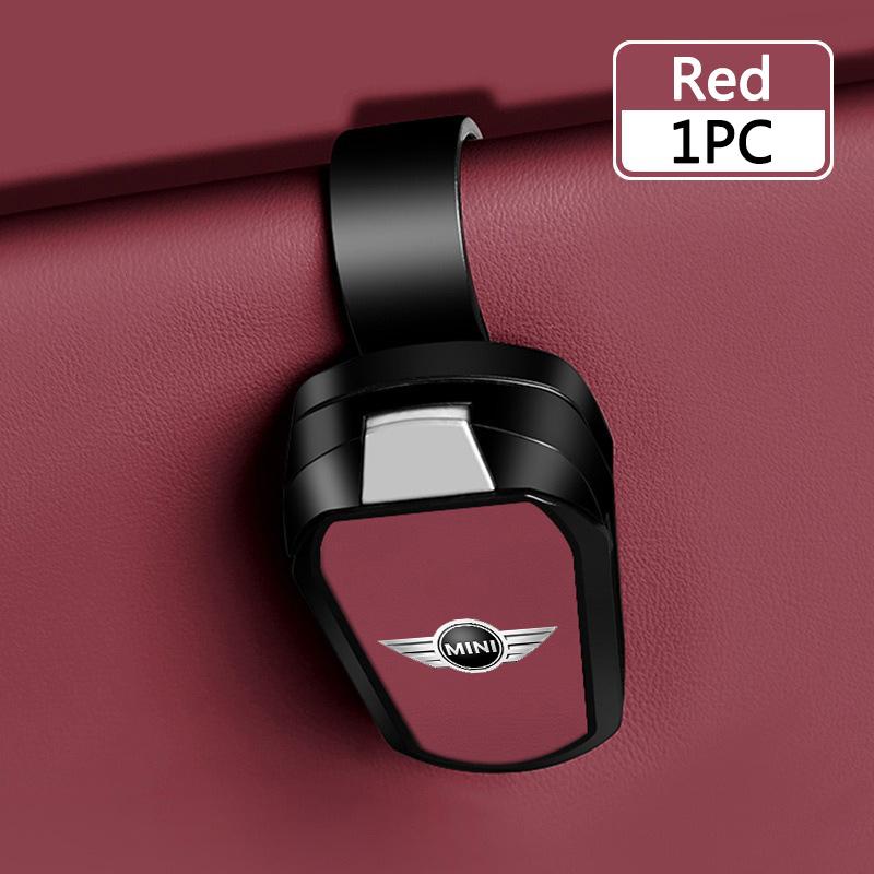 EBGU9 Car Sun Visor Eyeglasses Clip Goat Leather Magnetic Sunglasses Holder For BMW M5 M4 M3 F20 F40 F22 F30 E90 F32 F10 F06 F07 F46