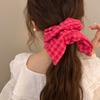 Large Girl Women Hair Accessoires for Elastic Bands Korean Rubber Scrunchies Kawaii Popular New In Big Gift Kpop Sweets Fashion