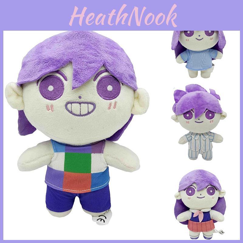 Omori 7.8in Plüschtier Cowboy Bebop Weiche Stoffpuppe Kinderspielzeug Geschenke Sammlerstück