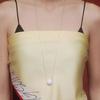 Bianco Ball Necklace