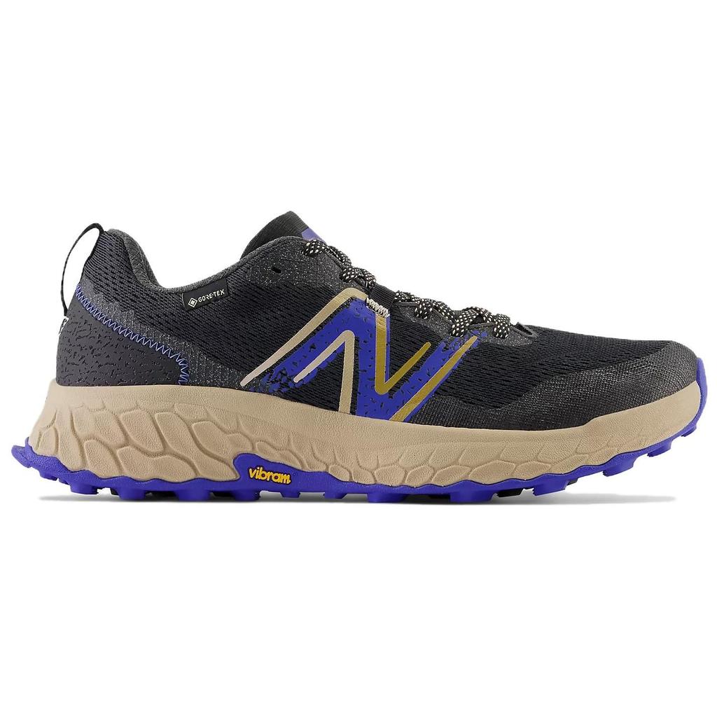 New Balance Fresh Foam X Hierro V7 GORE-TEX Black Marine Blue Men Sneakers MTHIGK7