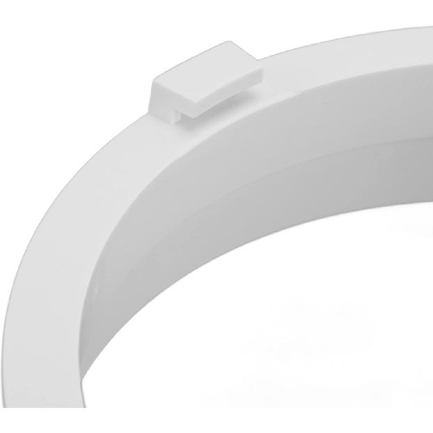 YOUTHINK Air Conditioner Exhaust Hose Connector, ABS AC Round Coupler Portable AC Adjustable Exhaust Duct Interface Accessories for 1.5P Mobile Air