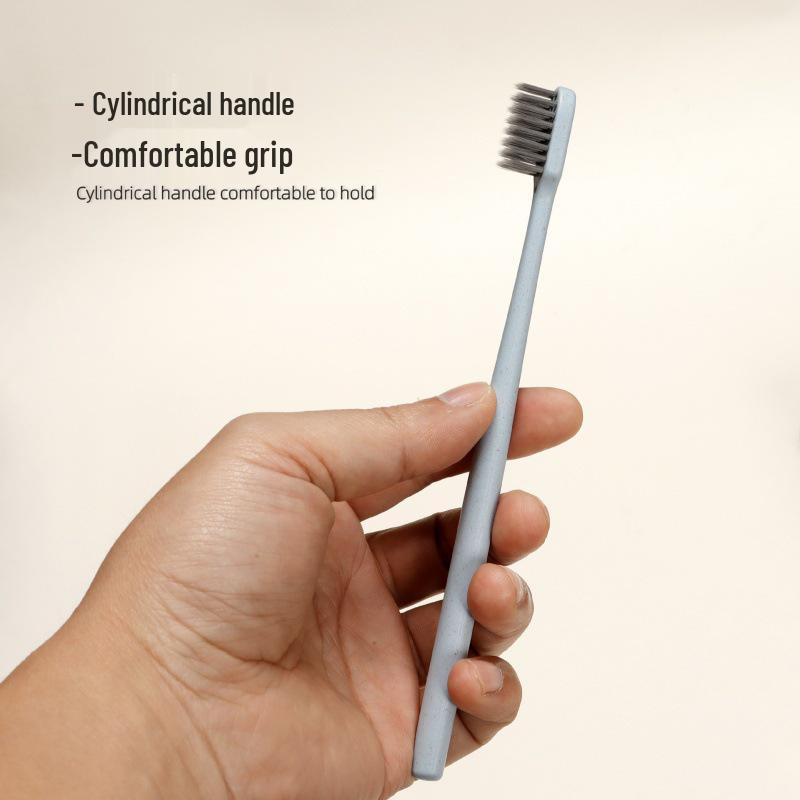 Individually Packaged Soft Bristle Disposable Toothbrush with Toothpaste for Home & Guest Use
