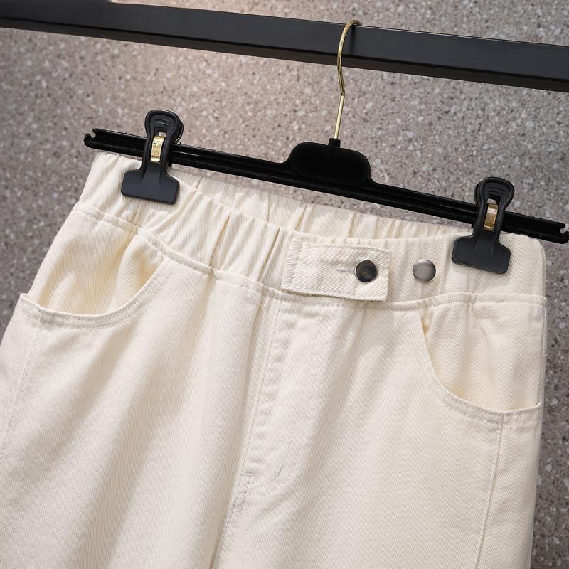 Noua Iarna Pantaloni Lungi Marime Plus Femei Blugi Denim Pantaloni Harem Pantaloni Largi Casual Bumbac