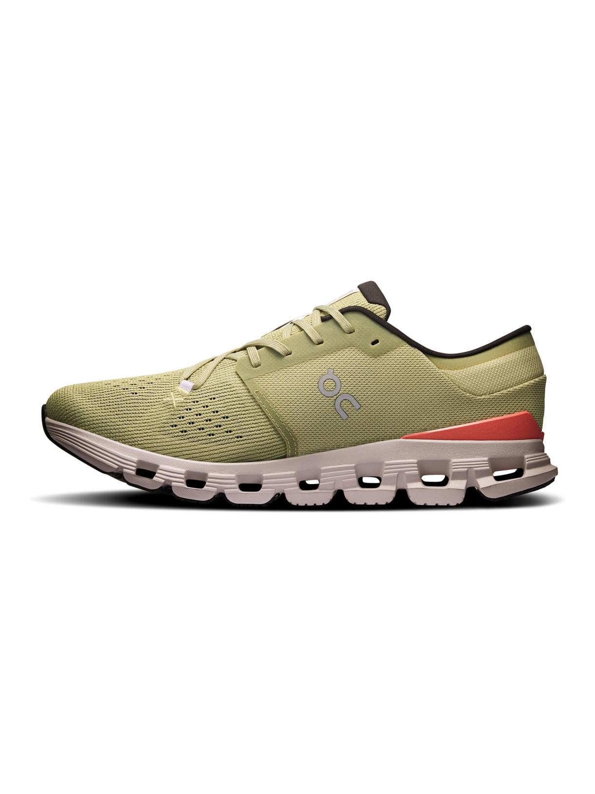

On Cloud X 4 Caper Training Size cm Shoes, Salmon, Men s, 27.0