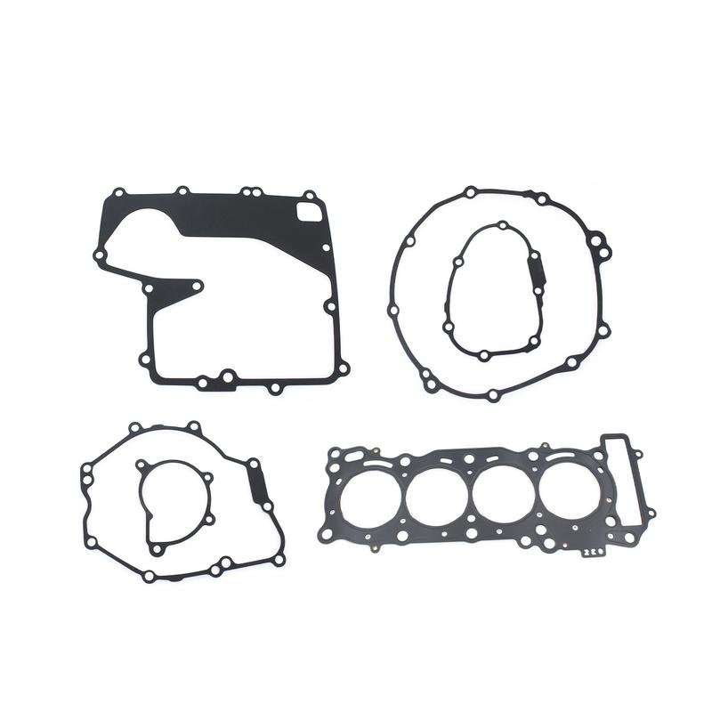 Motorcycle parts Engine Cylinder Head Crankcase Cover Gasket Kits Set for Yamaha R6 YZFR6 YZF-R6 2009-2018 2019 2020 2021-2025